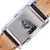 Emporio Armani Classic Analog Black Dial Black Leather Strap Strap Watch For Men - AR1604 Authentic Buy Shop Now