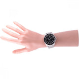Citizen Promaster Diver Chronograph Black Dial Silver Steel Strap Watch For Men - BN0190-82E Authentic Buy Shop Now