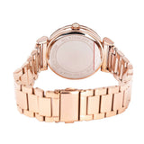 Michael Kors Catlin Black Dial Rose Gold Steel Strap Watch for Women - MK3339 Authentic Buy Shop Now