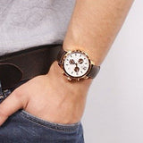 Tissot Quickster Chronograph Silver Dial Watch For Men - T095.417.36.037.01 Authentic Buy Shop Now