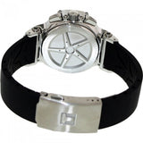 Tissot T Race Chronograph Black Dial Black Rubber Strap Watch for Women - T048.217.17.057.00 Authentic Buy Shop Now