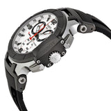 Tissot T Race Chronograph White Dial Black Rubber Strap Watch for Men - T048.417.27.037.00 Authentic Buy Shop Now
