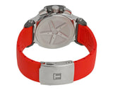 Tissot T Race Chronograph Black Dial Red Rubber Strap Watch for Men - T048.417.27.057.01 Authentic Buy Shop Now