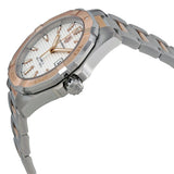 Tag Heuer Aquaracer Calibre 5 Automatic White Dial Two Tone Steel Strap Watch for Men - WAY2150.BD0911 Authentic Buy Shop Now