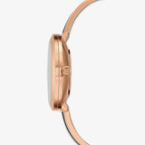 Swarovski Crystalline Delight Black Dial Two Tone Steel Strap Watch for Women - 5580530 Authentic Buy Shop Now