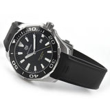 Tag Heuer Aquaracer Black Dial Watch for Men - WAY101A.FT6141 Authentic Buy Shop Now