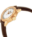 Tissot Carson Lady Steel Quartz Brown Leather Strap Watch For Women - T085.210.36.011.00 Authentic Buy Shop Now