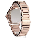 Michael Kors Hartman Rose Gold Dial Rose Gold Steel Strap Watch For Women - MK3491 Authentic Buy Shop Now
