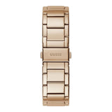 Guess Raven Diamonds Rose Gold Dial Rose Gold Steel Strap Watch for Women - GW0104L3 Authentic Buy Shop Now