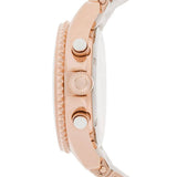 Marc Jacobs Rock Chronograph White Dial White Silicone Strap Watch for Women - MBM2547 Authentic Buy Shop Now