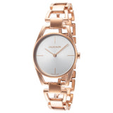 Calvin Klein Dainty White Dial Rose Gold Steel Strap Watch for Women - K7L23646 Authentic Buy Shop Now