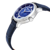 Maserati Epoca Blue Dial Blue Leather Strap Watch For Women - R8851118502 Authentic Buy Shop Now