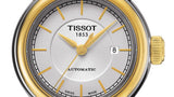 Tissot Carson Automatic Silver Dial Two Tone Steel Strap Watch For Women - T085.207.22.011.00 Authentic Buy Shop Now