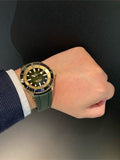 Breitling Superocean Automatic 42 Green Dial Green Rubber Strap Watch for Men - N17375201L1S1 Authentic Buy Shop Now