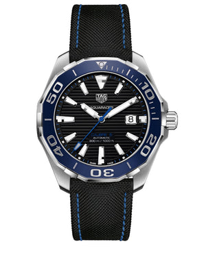 Tag Heuer Aquaracer Black Dial Watch for Men - WAY201C.FC6395 Authentic Buy Shop Now