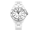 Chanel J12 Quartz White Dial White Steel Strap Watch for Women - J12 H5698 Authentic Buy Shop Now