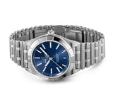 Breitling Chronomat Automatic 36 Blue Dial Silver Steel Strap Watch for Women - A10380101C1A1 Authentic Buy Shop Now