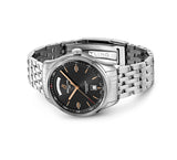 Breitling Premier Automatic 40mm Day & Date Black Dial Silver Steel Strap Mens Watch - A45340241B1A1 Authentic Buy Shop Now