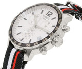 Tissot T Sport Quickster Chronograph NATO Watch For Men - T095.417.17.037.01 Authentic Buy Shop Now