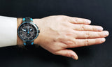 Tissot T Race Cycling Chronograph Black Dial Two Tone Rubber Strap Watch For Men - T111.417.37.441.05 Authentic Buy Shop Now