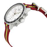 Tissot Quickster Chronograph NBA Cleveland Cavaliers Watch For Men - T095.417.17.037.13 Authentic Buy Shop Now