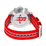 Tissot Quickster Chronograph NBA Houston Rockets Special Edition White Dial Two Tone NATO Strap Watch for Men - T095.417.17.037.12 Authentic Buy Shop Now