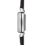 Tissot Lovely Square Quartz Diamonds Black Dial Black Leather Strap Watch For Women - T058.109.16.056.00 Authentic Buy Shop Now