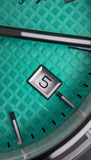 Tissot PRX Powermatic 80 Automatic Mint Green Dial Silver Steel Strap Watch for Men - T137.407.11.091.01 Authentic Buy Shop Now