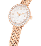 Swarovski Certa Crystals Silver Dial Rose Gold Steel Strap Watch for Women - 5672981 Authentic Buy Shop Now