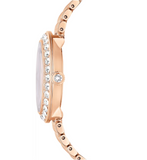 Swarovski Certa Crystals Silver Dial Rose Gold Steel Strap Watch for Women - 5672981 Authentic Buy Shop Now