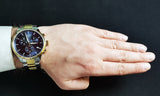 Tissot Chrono XL Classic Blue Dial Two Tone Steel Strap Watch for Men - T116.617.22.041.00 Authentic Buy Shop Now