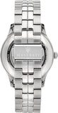 Maserati Ricordo Automatic Skeleton Silver Dial Silver Steel Strap Watch For Men - R8823133005 Authentic Buy Shop Now