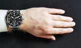 Tissot Seastar 1000 Chronograph Black Dial Silver Steel Strap Watch For Men - T120.417.11.051.00 Authentic Buy Shop Now