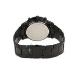 Fossil Neutra Chronograph Black Dial Black Steel Strap Watch for Men - FS5525 Authentic Buy Shop Now