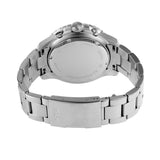 Fossil FB-03 Chronograph Green Dial Silver Steel Strap Watch for Men - FS5726 Authentic Buy Shop Now