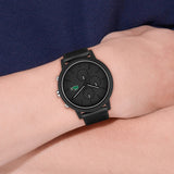 Lacoste 12.12 Chronograph Black Dial Black Silicon Strap Watch for Men - 2011243 Authentic Buy Shop Now