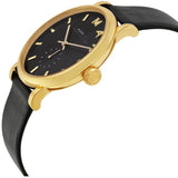 Marc Jacobs Baker Black Dial Black Leather Strap Watch for Women - MBM1269 Authentic Buy Shop Now
