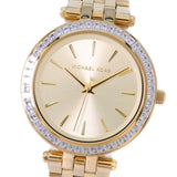 Michael Kors Darci Gold Dial Gold Steel Strap Watch for Women - MK3365 Authentic Buy Shop Now