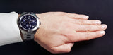 Tissot PR 100 Sport Quartz Chronograph Blue Dial Silver Steel Strap Watch For Men - T101.617.11.041.00 Authentic Buy Shop Now