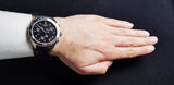 Tissot PR 100 Sport Quartz Chronograph Black Dial Black Leather Strap Watch For Men - T101.617.16.051.00 Authentic Buy Shop Now