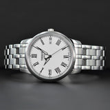 Tissot T Classic Dream White Dial Silver Steel Strap Watch for Men - T033.410.11.013.01 Authentic Buy Shop Now