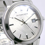 Burberry The City Silver Dial Silver Steel Strap Watch for Women - BU9000 Authentic Buy Shop Now