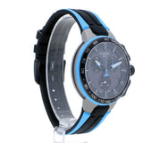 Tissot T Race Cycling Chronograph Black Dial Two Tone Rubber Strap Watch For Men - T111.417.37.441.05 Authentic Buy Shop Now