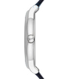 Emporio Armani Dress Quartz Blue Dial Blue Leather Strap Watch For Men - AR2501 Authentic Buy Shop Now