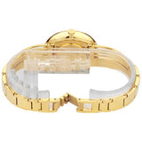 Calvin Klein Drift Silver Dial Gold Steel Strap Watch for Women - K6S2N516