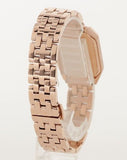 Emporio Armani Gioia Quartz Mother of Pearl Dial Rose Gold Steel Strap Watch For Women - AR11389 Authentic Buy Shop Now