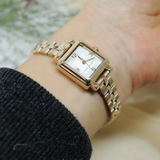 Marc Jacobs Vic Silver Dial Rose Gold Steel Strap Watch for Women - MJ3530 Authentic Buy Shop Now