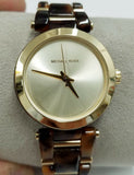 Michael Kors Delray Gold Dial Two Tone Steel Strap Watch for Women - MK4314 Authentic Buy Shop Now