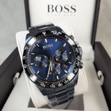 Hugo Boss Hero Sport Lux Blue Dial Blue Steel Strap Watch for Men - 1513758 Authentic Buy Shop Now