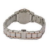 Burberry The City Silver Dial Two Tone Steel Strap Watch for Women - BU9214 Authentic Buy Shop Now